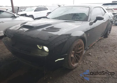 2020 Dodge Challenger R/T Scat Pack Widebody z USA, uszkodzony, nr VIN 2C3CDZFJ8LH209982